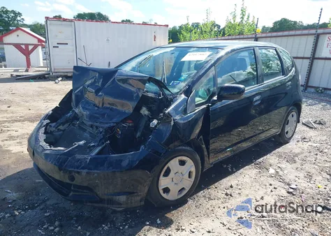 2013 Honda Fit z USA, uszkodzony, nr VIN JHMGE8H30DC018885